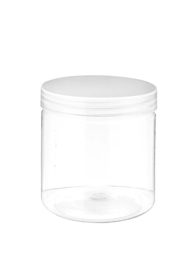RR BRAND Plastic Slime Containers with Lids – Clear 12 oz, 12 Pack - Image 5